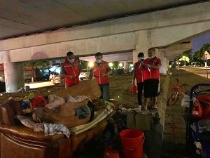 “天下无饿”第四期--义路同行，“天下无饿”“伴”运工